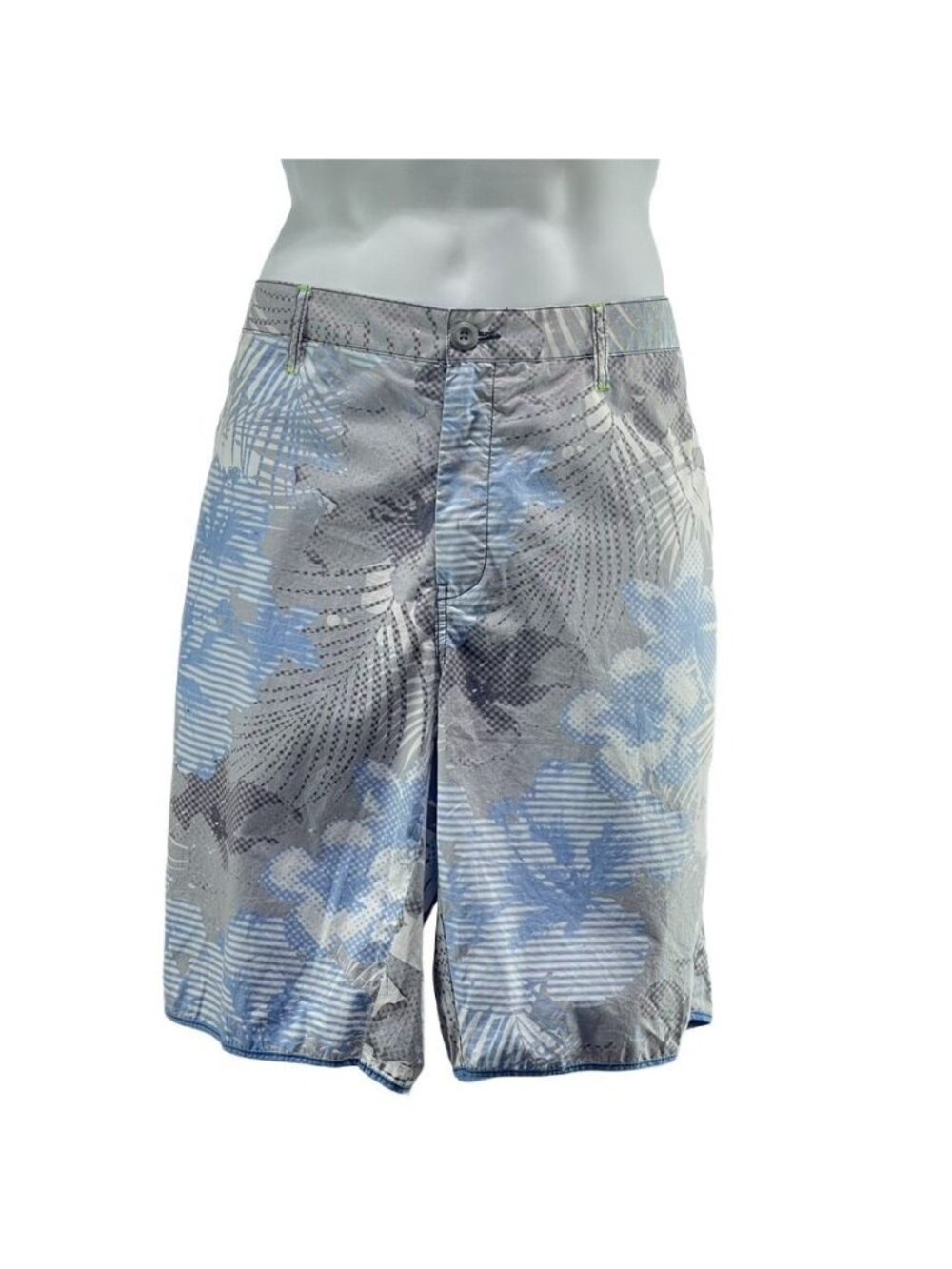 Bar III Shorts Cuffed Casual Cotton Floral Men's 40